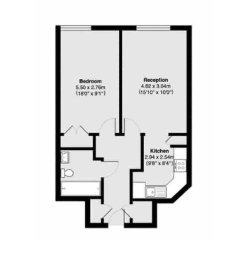 Central Locations 1 Bed Apartments Sleeps 4 Лондон Экстерьер фото