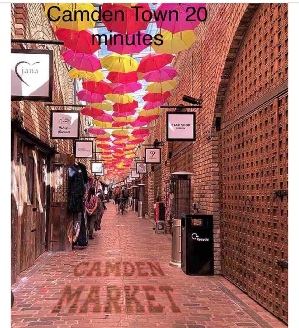 Central Locations 1 Bed Apartments Sleeps 4 Лондон Экстерьер фото
